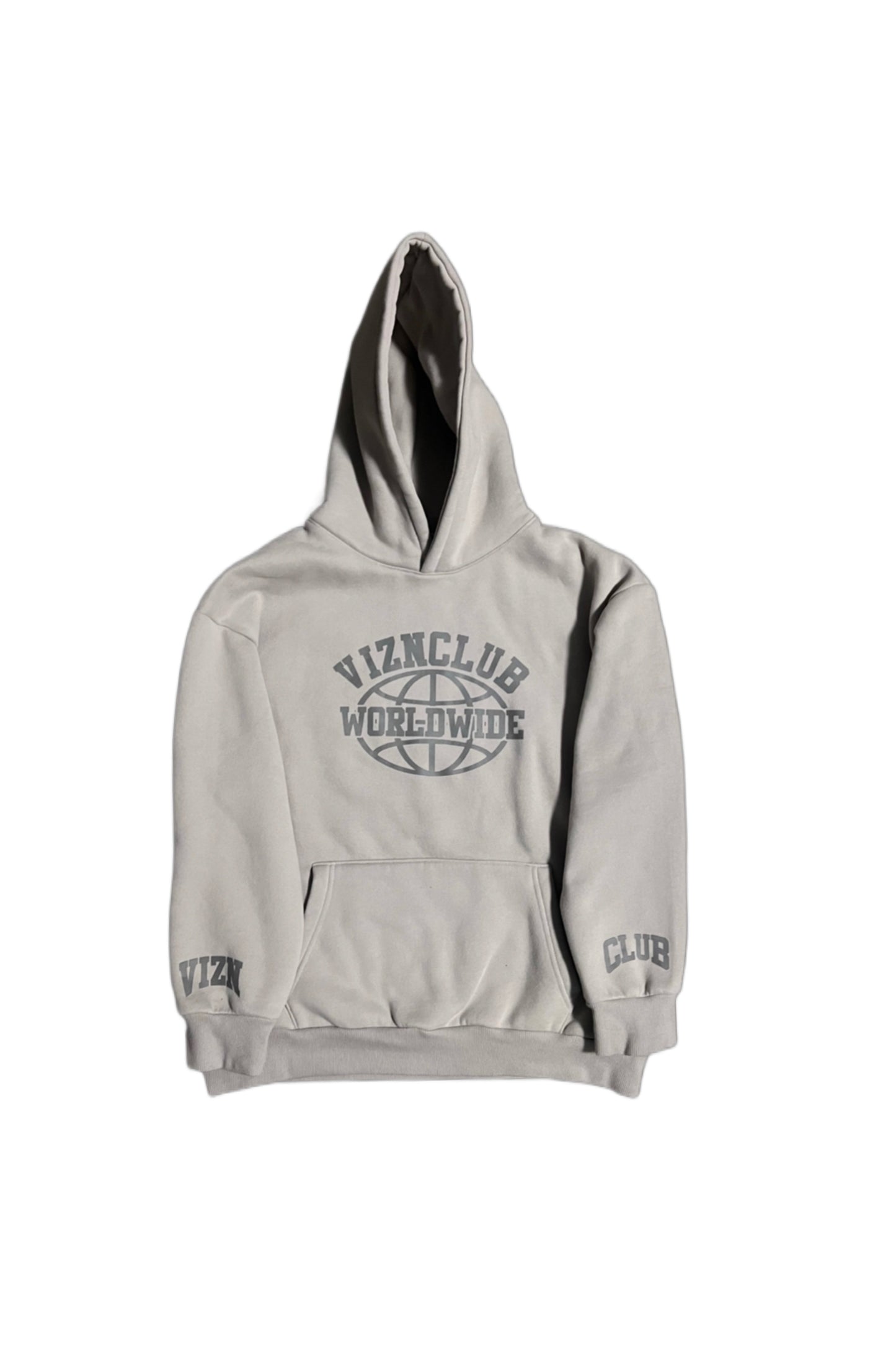 DREAMERS EDITION HOODIE “BONE GREY”