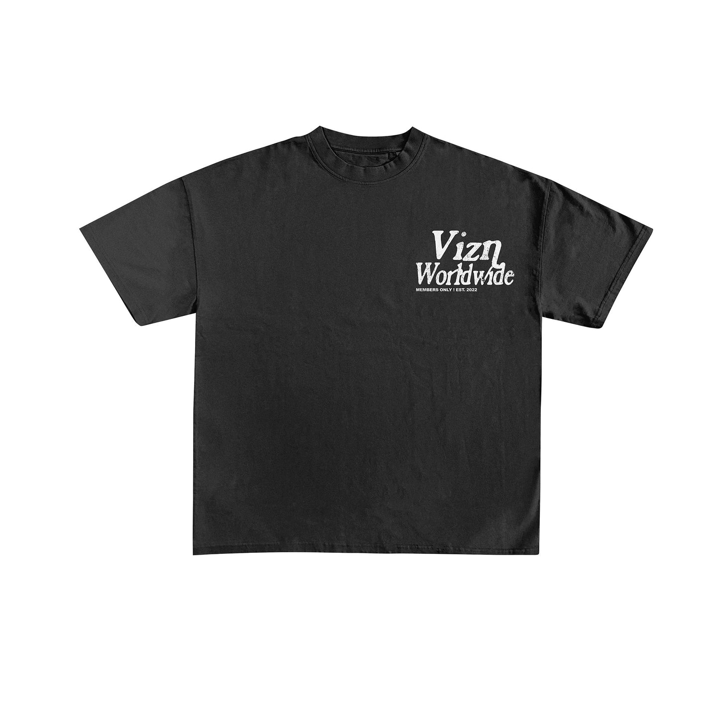 OVERSIZED VIZN TEE