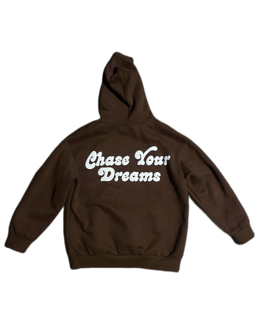 DREAMERS EDITION HOODIE “MOCHA”