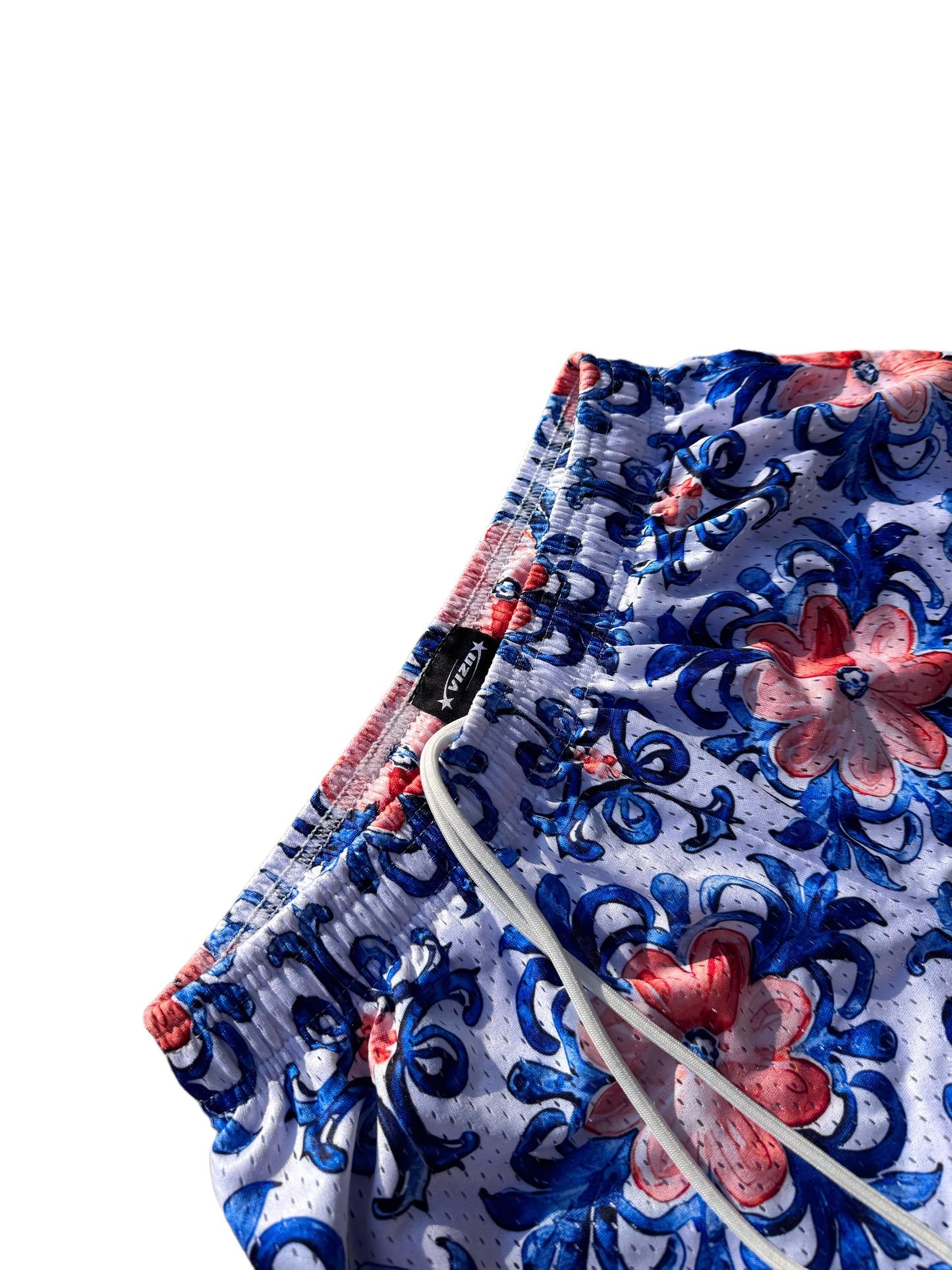 "FLORAL" VIZN MESH