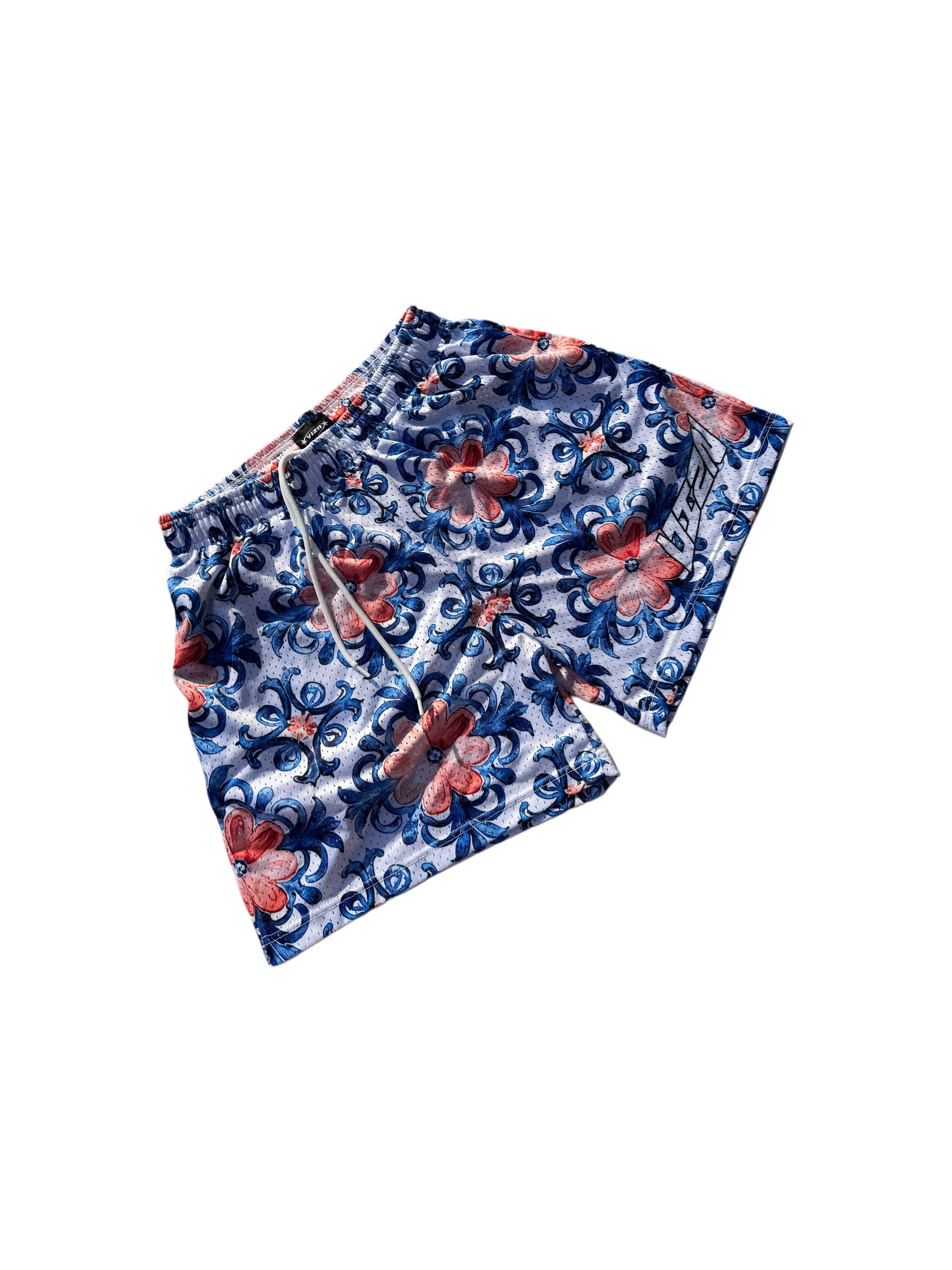 "FLORAL" VIZN MESH