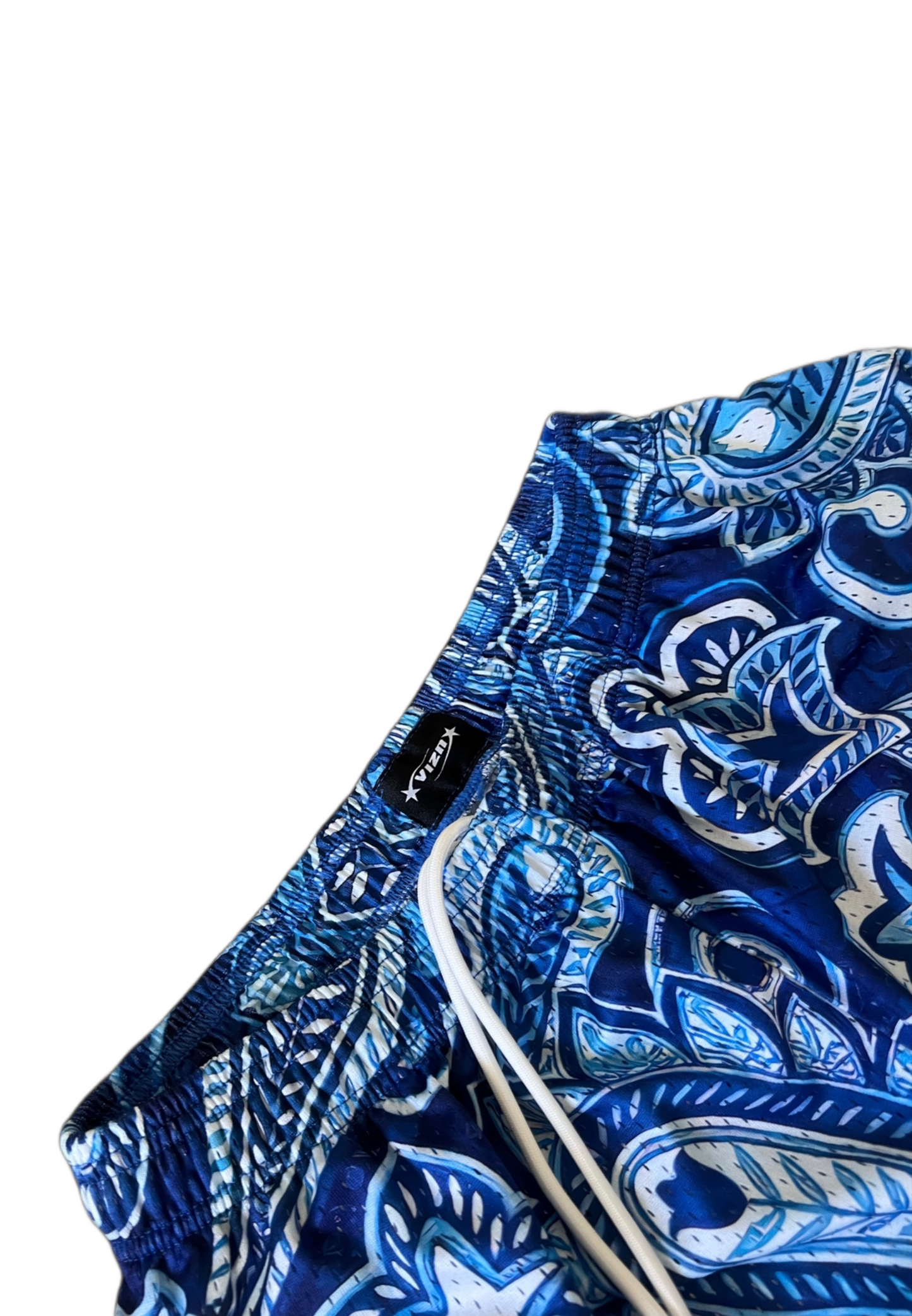 "BLUE PAISLEY V3" VIZN MESH