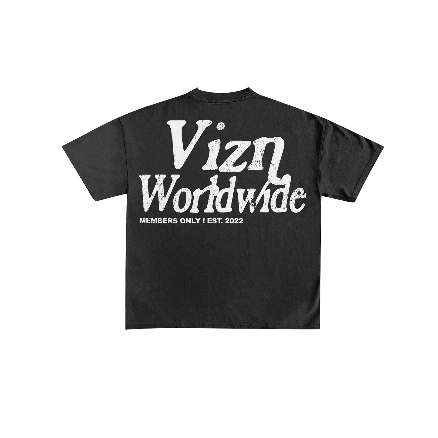 OVERSIZED VIZN TEE