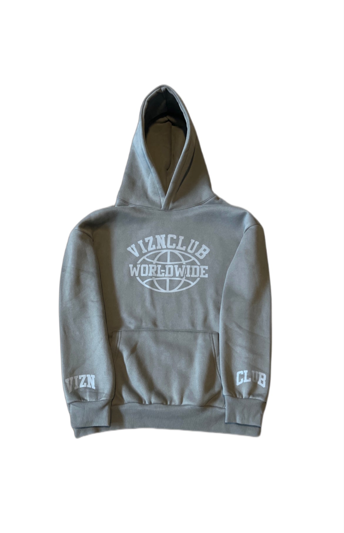 DREAMERS EDITION HOODIE “ASH GREY”