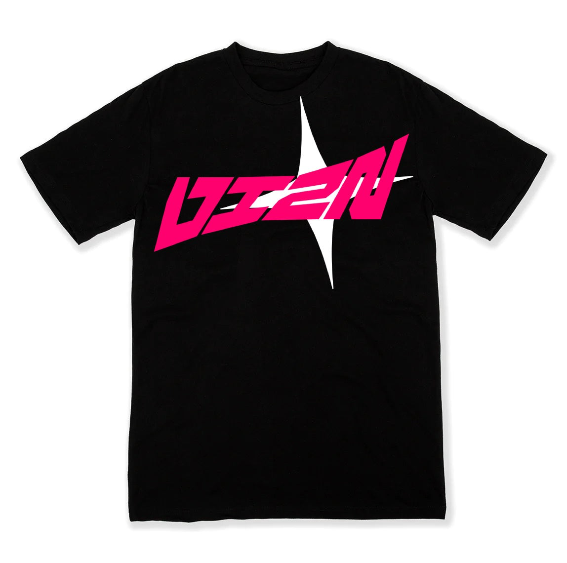 VIZN "PINK STAR" TEE