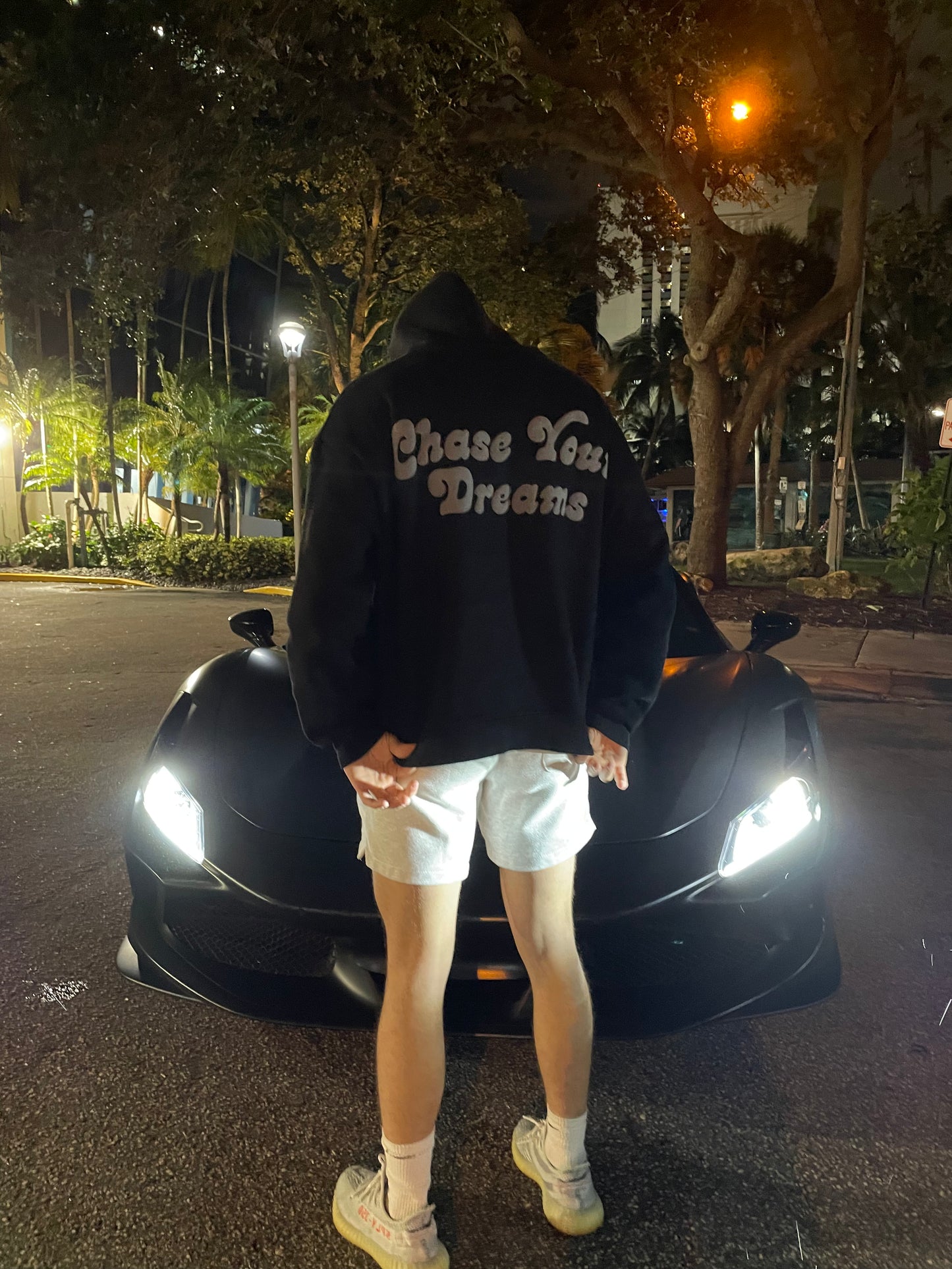 DREAMERS EDITION HOODIE “MIDNIGHT”