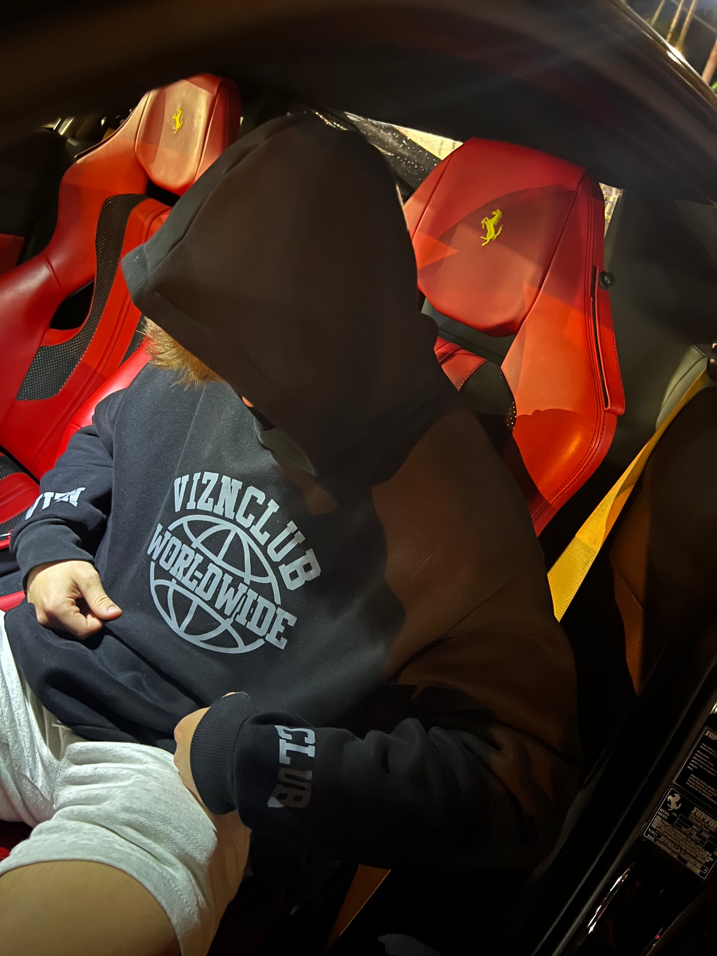 DREAMERS EDITION HOODIE “MIDNIGHT”