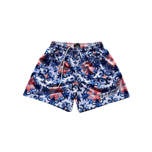 "FLORAL" VIZN MESH
