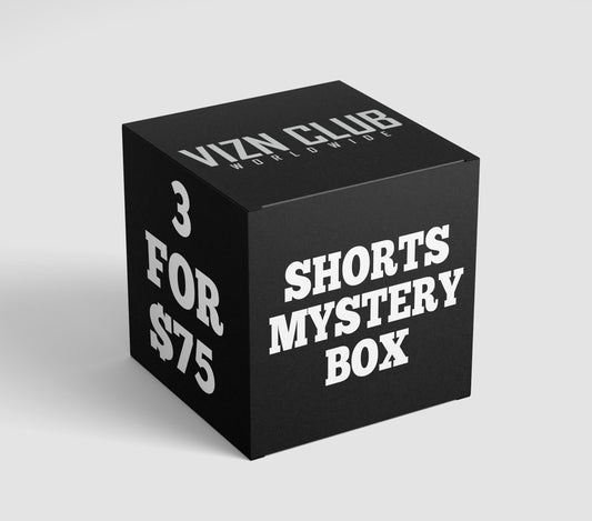 Shorts Mystery Box - 3 For $75