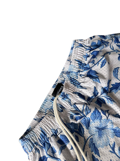 “FLORAL” VIZN MESH