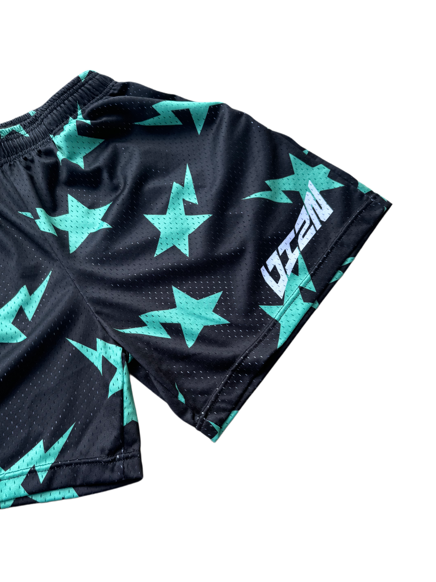 “VIZN STAR” VIZN MESH - DARK FOREST GREEN