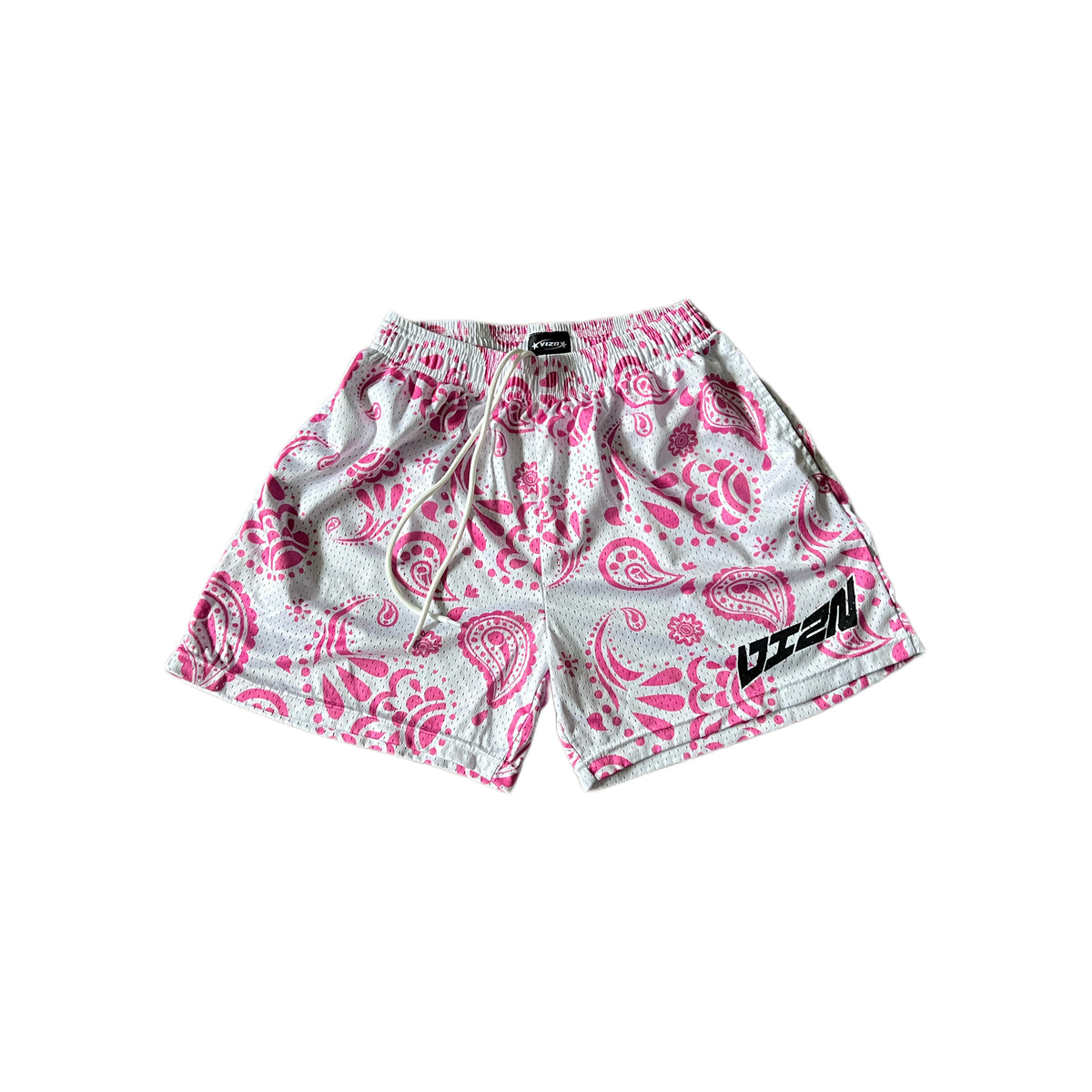 “OG PINK PAISLEY” VIZN MESH