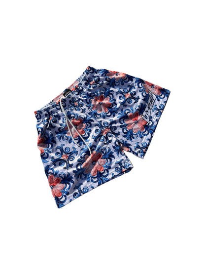 "FLORAL" VIZN MESH