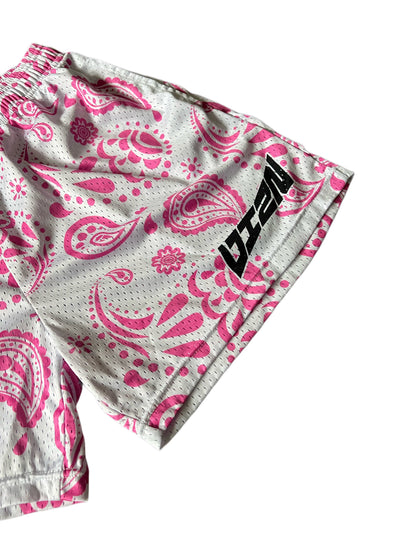 “OG PINK PAISLEY” VIZN MESH