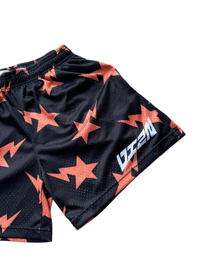 “VIZN STAR” VIZN MESH - ORANGE