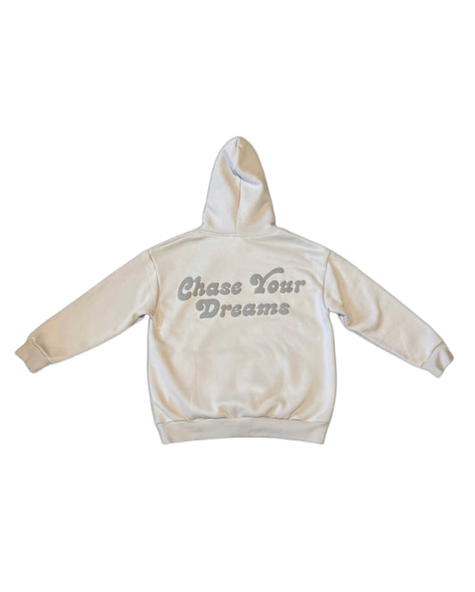 DREAMERS EDITION HOODIE “BONE GREY”