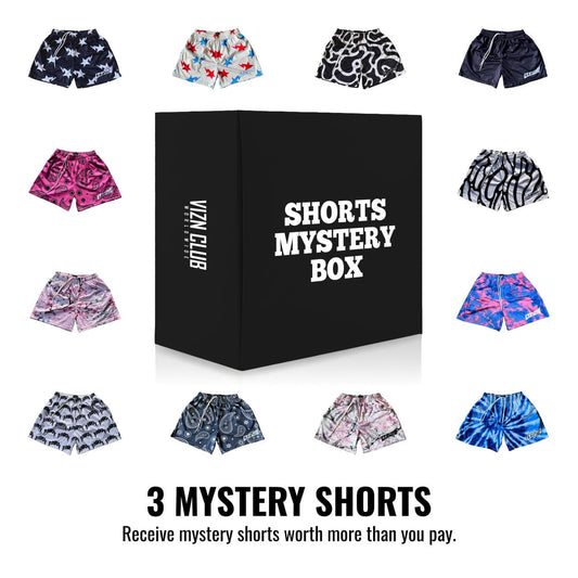 Shorts Mystery Box - 3 For $75